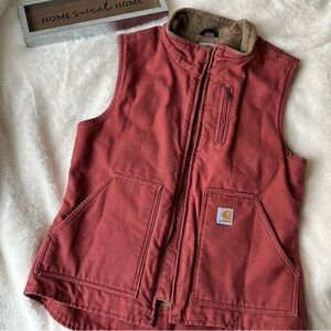 Carhartt Sherpa Lined Vest